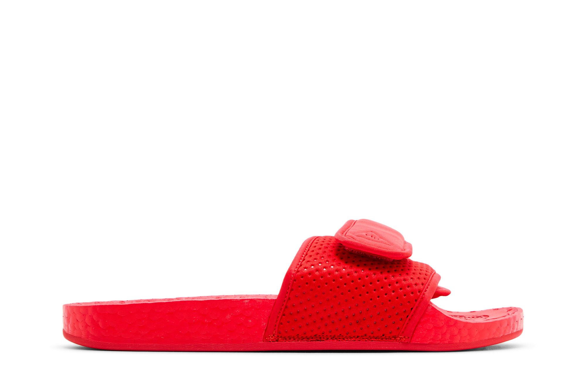 在庫処分 adidas x ファレル ウィリアムス スライド FY6140 Buy Pharrell x Boost Slides 'Active Red' - FY6140 | GOAT