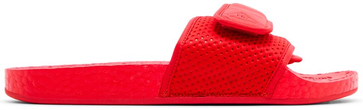 Pharrell x adidas Boost Slides Active Red