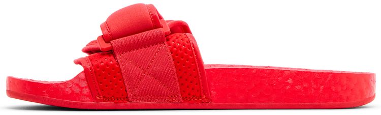 Pharrell x adidas Boost Slides Active Red