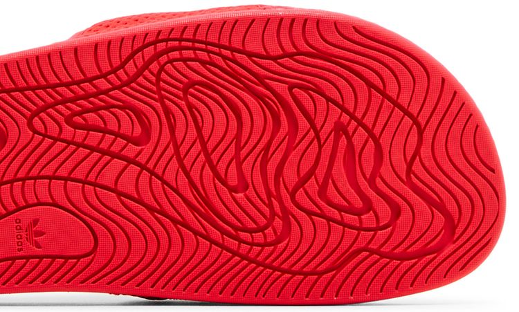 Pharrell x adidas Boost Slides Active Red