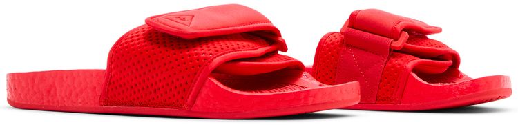 Pharrell x adidas Boost Slides Active Red