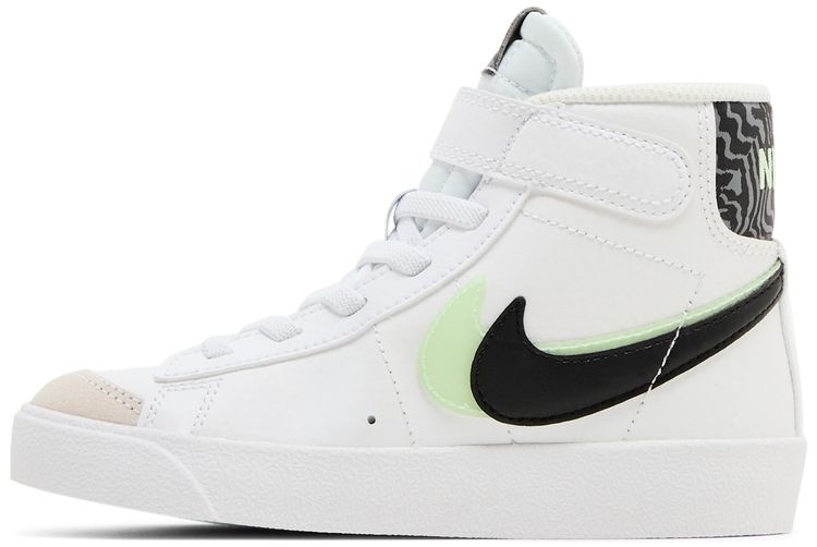 Nike Blazer Mid 77 SE PS Double Swoosh   White Vapor Green