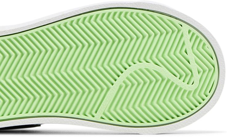 Nike Blazer Mid 77 SE PS Double Swoosh   White Vapor Green