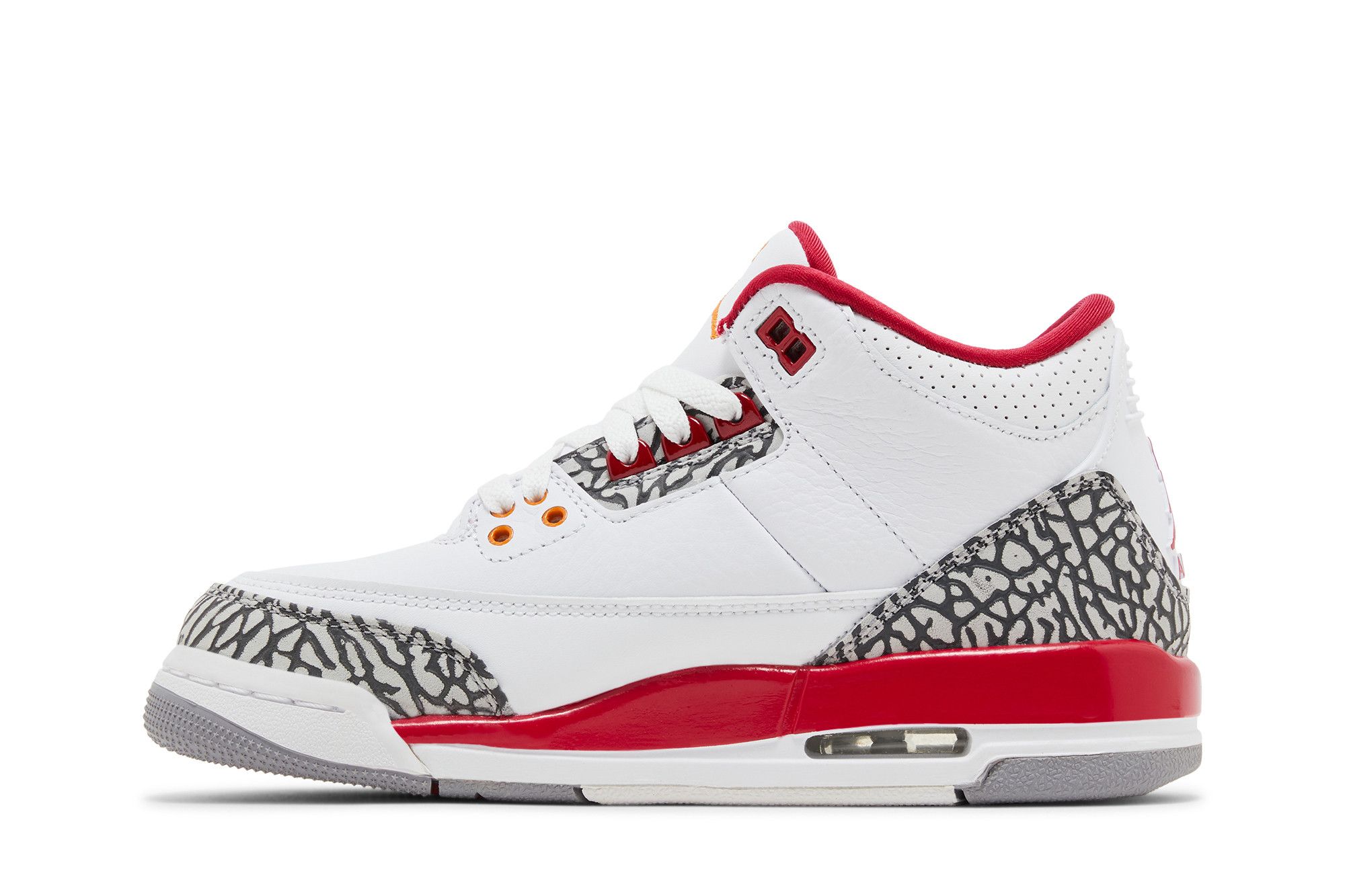 Buy Air Jordan 3 Retro GS Cardinal Red 398614 126 GOAT CA