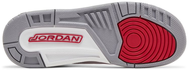 Air Jordan 3 Retro GS Cardinal Red