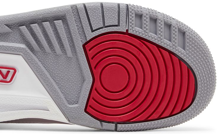Air Jordan 3 Retro GS Cardinal Red
