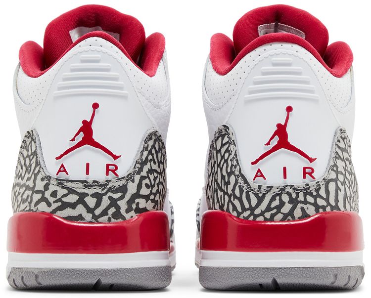 Air Jordan 3 Retro GS Cardinal Red