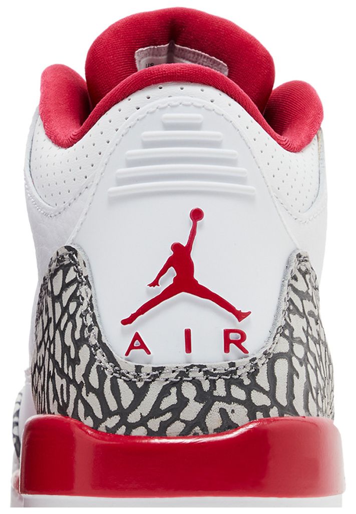 Air Jordan 3 Retro GS Cardinal Red
