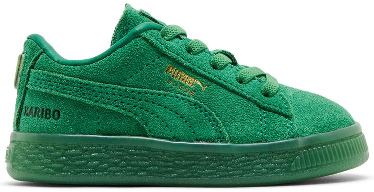 Haribo x Puma Suede Infant Amazon Green