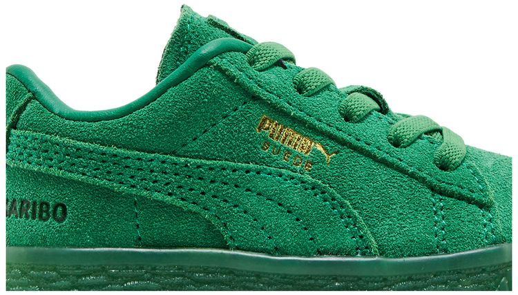 Haribo x Puma Suede Infant Amazon Green