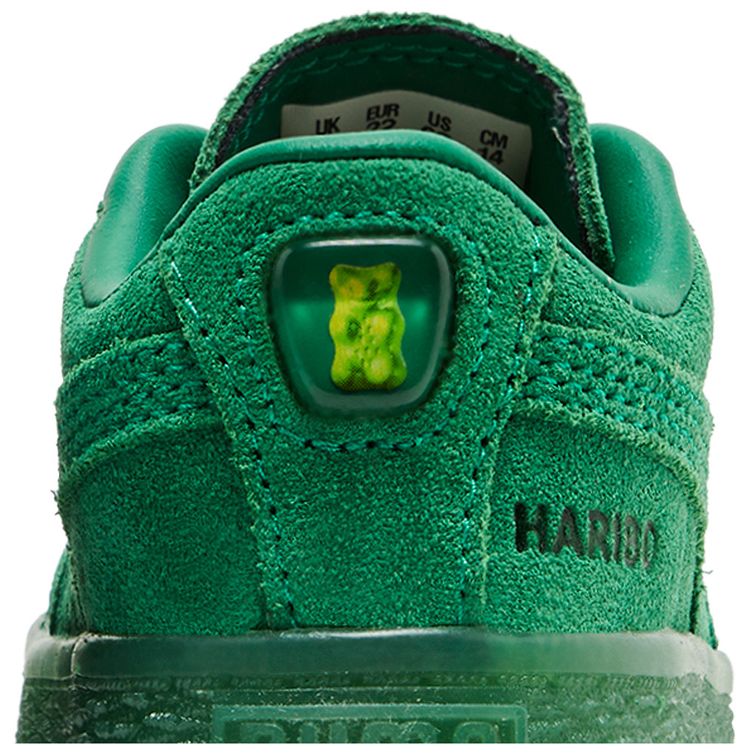 Haribo x Puma Suede Infant Amazon Green