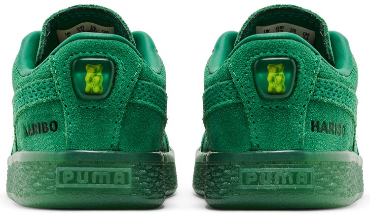 Haribo x Puma Suede Infant Amazon Green