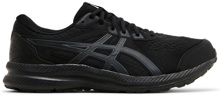 Asics Gel Contend 8 4E Wide Black Carrier Grey