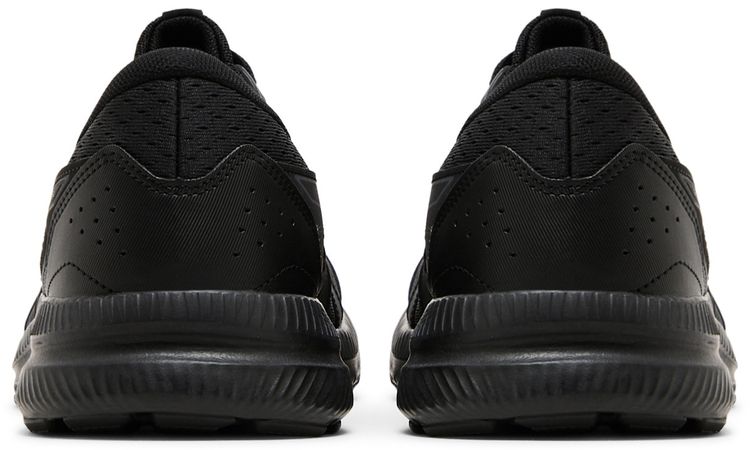 Asics Gel Contend 8 4E Wide Black Carrier Grey