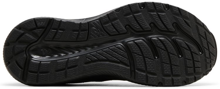 Asics Gel Contend 8 4E Wide Black Carrier Grey