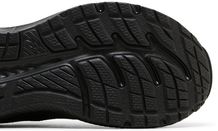 Asics Gel Contend 8 4E Wide Black Carrier Grey