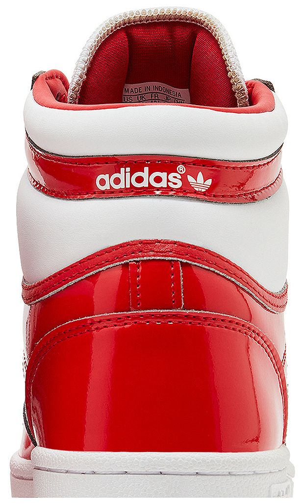 Adidas Top Ten RB Scarlet White Gold