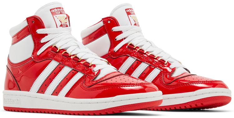 Adidas Top Ten RB Scarlet White Gold