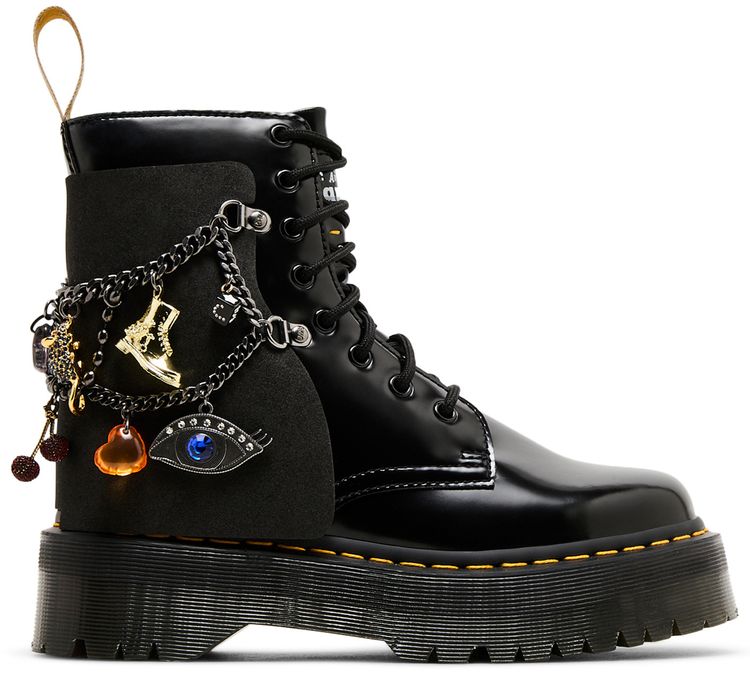Marc Jacobs x Wmns Jadon Smooth Leather Platform Boot Black