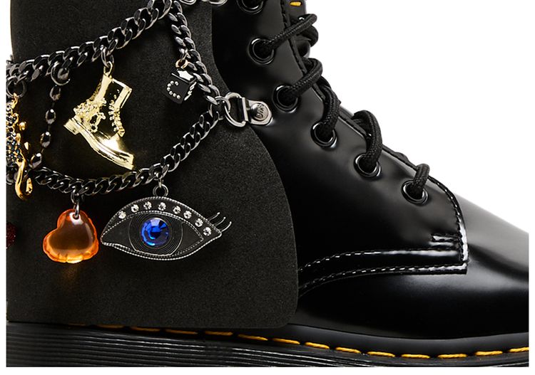 Marc Jacobs x Wmns Jadon Smooth Leather Platform Boot Black