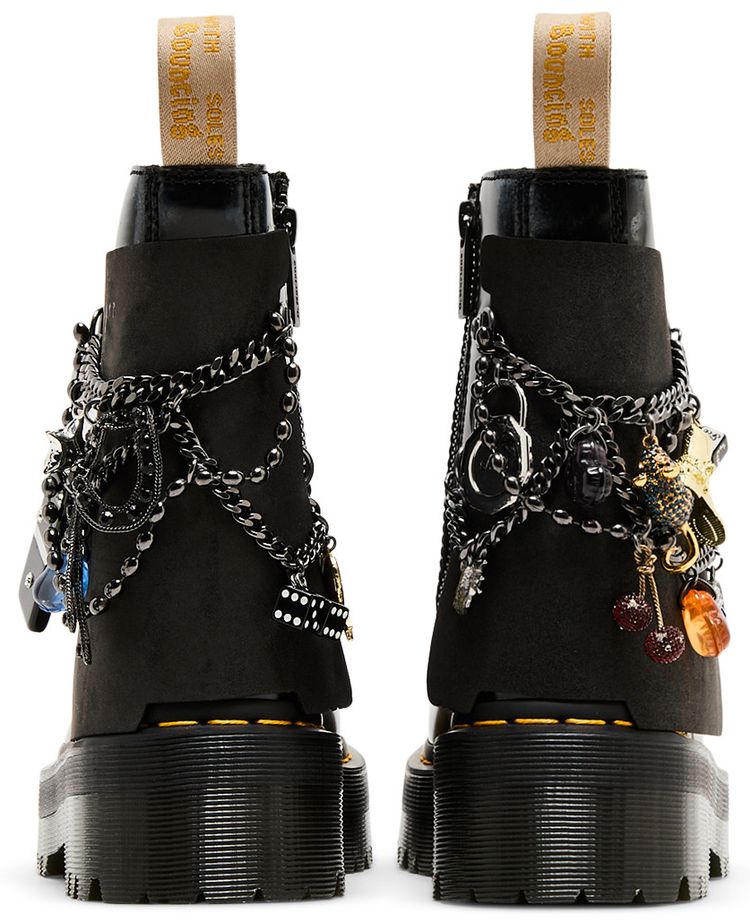 Marc Jacobs x Wmns Jadon Smooth Leather Platform Boot Black