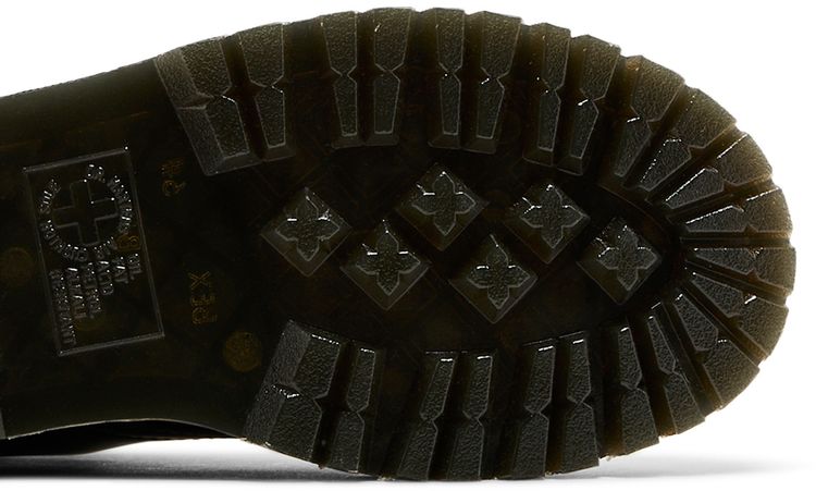 Marc Jacobs x Wmns Jadon Smooth Leather Platform Boot Black