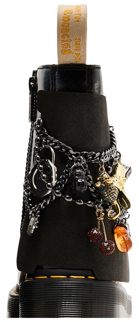 Marc Jacobs x Wmns Jadon Smooth Leather Platform Boot Black