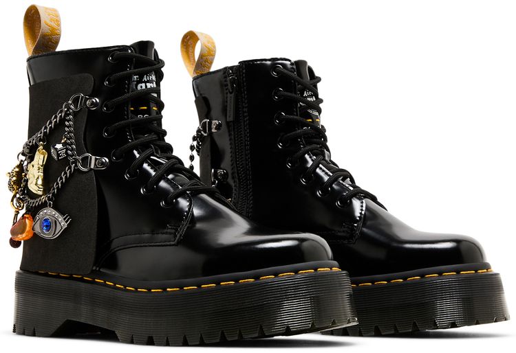 Marc Jacobs x Wmns Jadon Smooth Leather Platform Boot Black