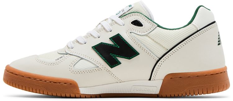 Tom Knox x New Balance Numeric 600 White Green Gum