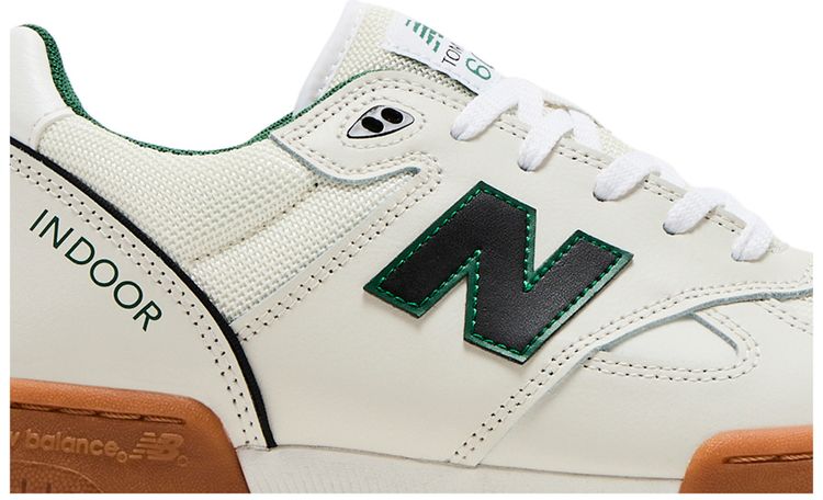 Tom Knox x New Balance Numeric 600 White Green Gum
