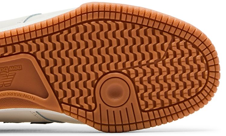 Tom Knox x New Balance Numeric 600 White Green Gum