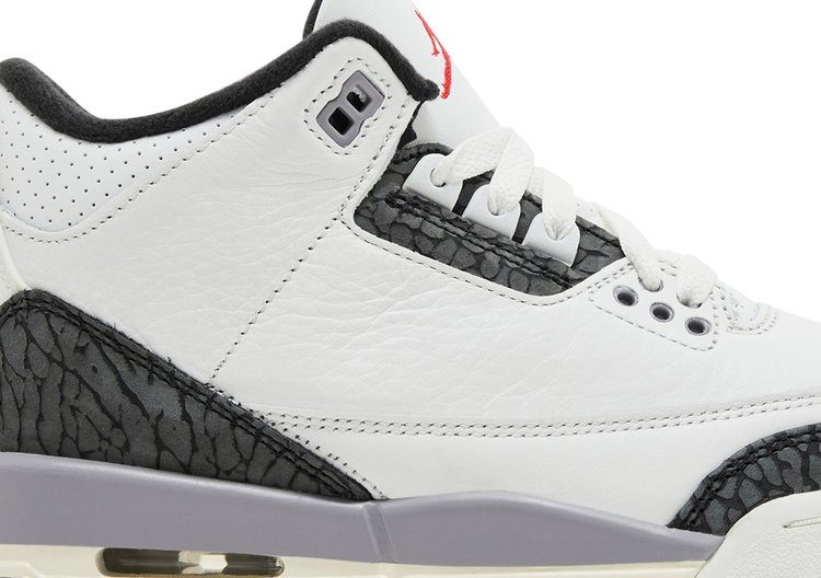 Air Jordan 3 Retro GS Cement Grey