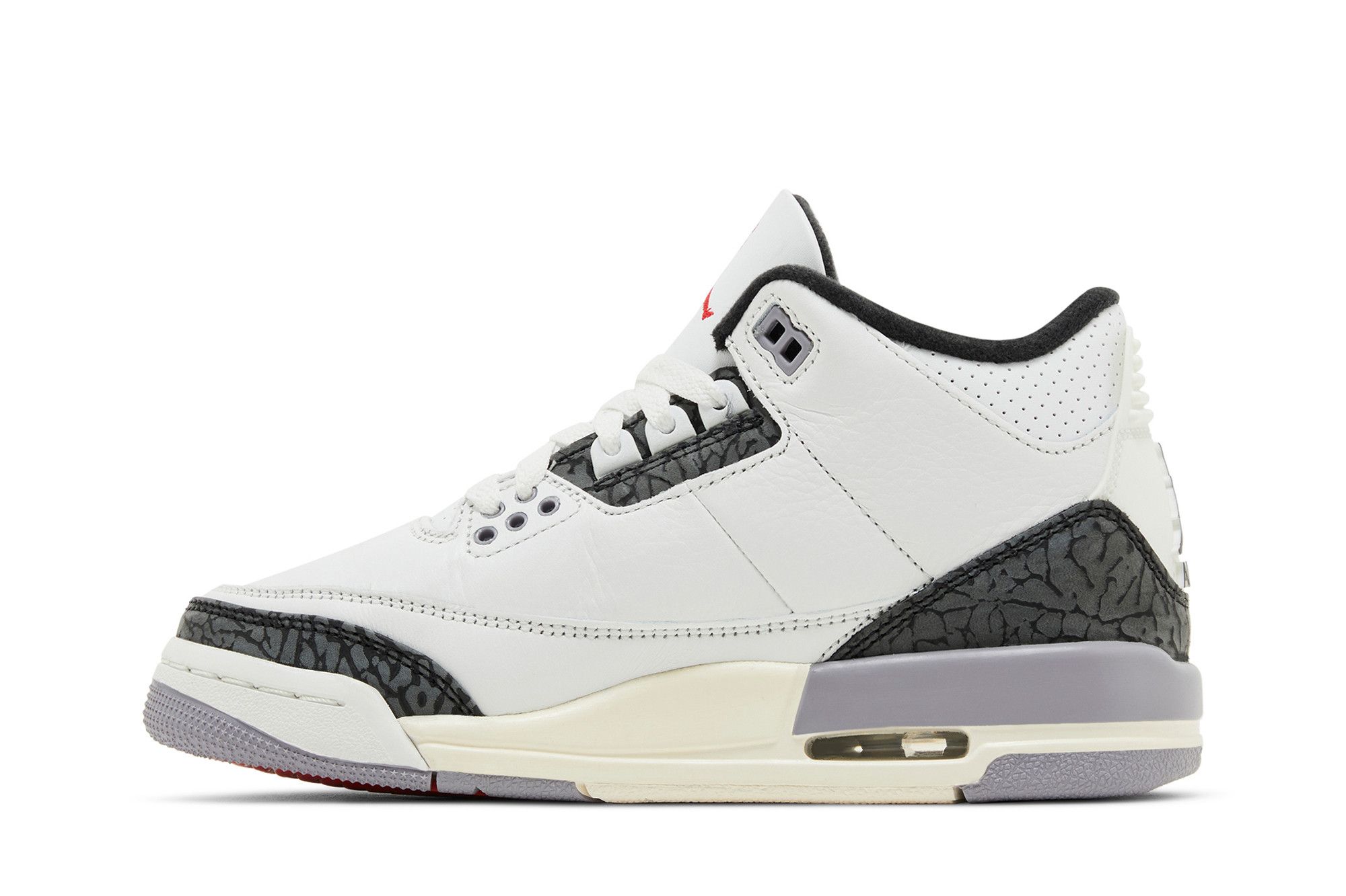 Air Jordan 3 Retro GS Cement Grey 6Y