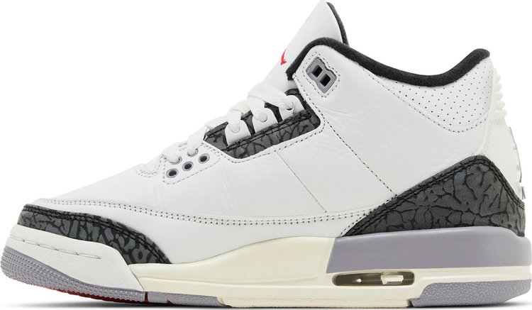 Air Jordan 3 Retro GS Cement Grey