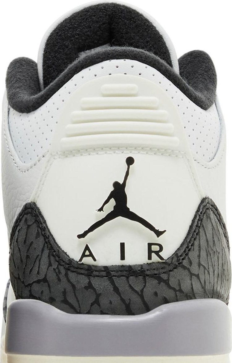 Air Jordan 3 Retro GS Cement Grey