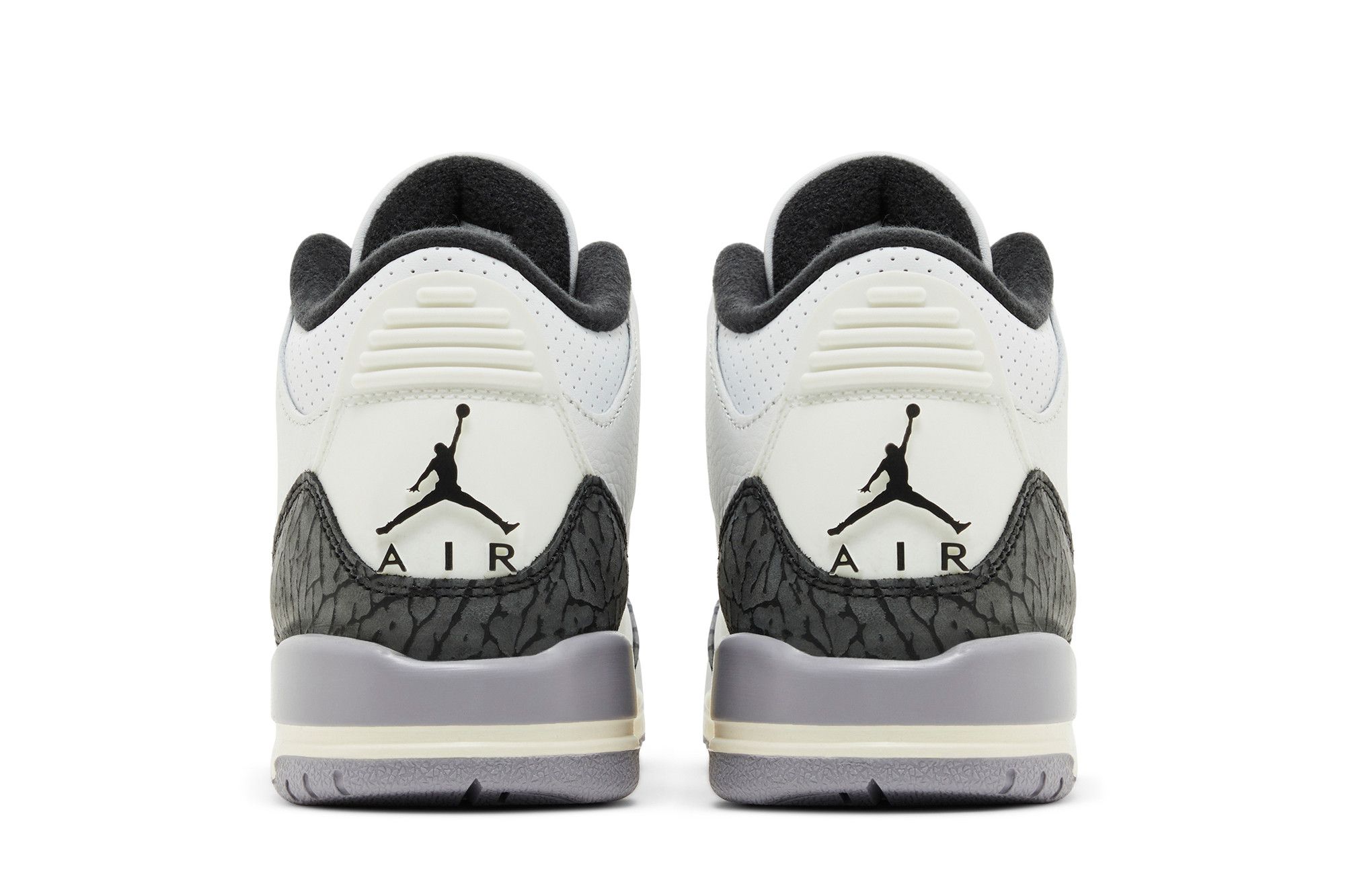 jordan 3 cool grey goat