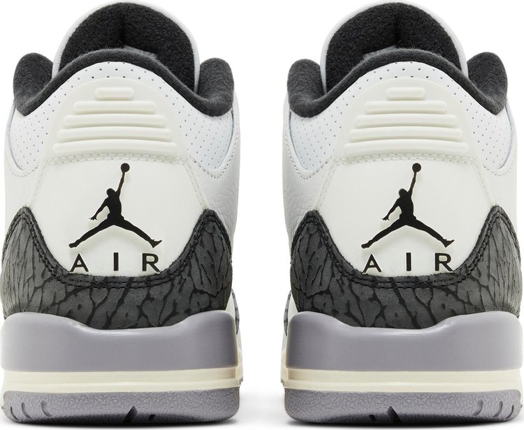 Air Jordan 3 Retro GS Cement Grey