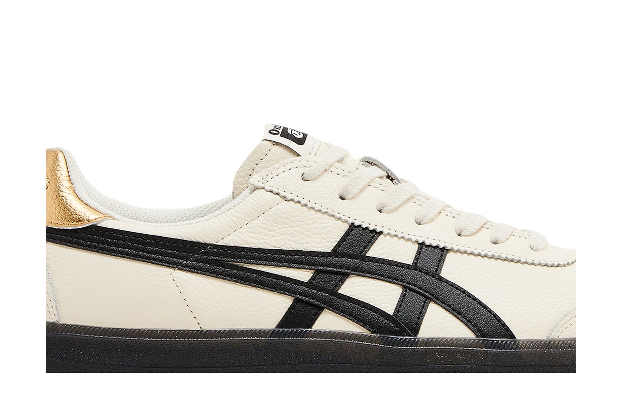 Onitsuka Tiger Tokuten Cream Black