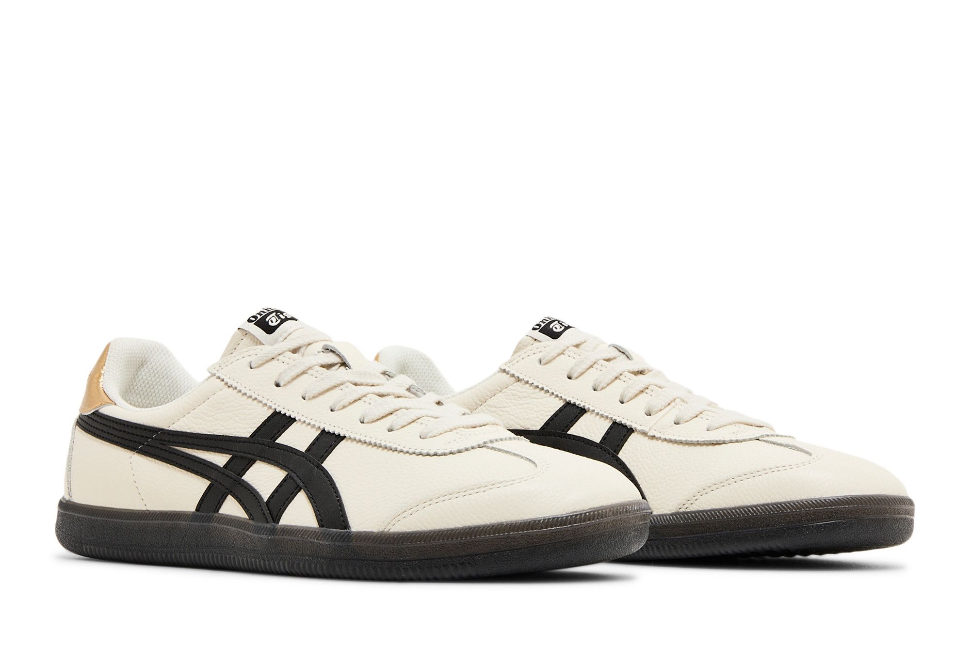 Onitsuka gold black clearance