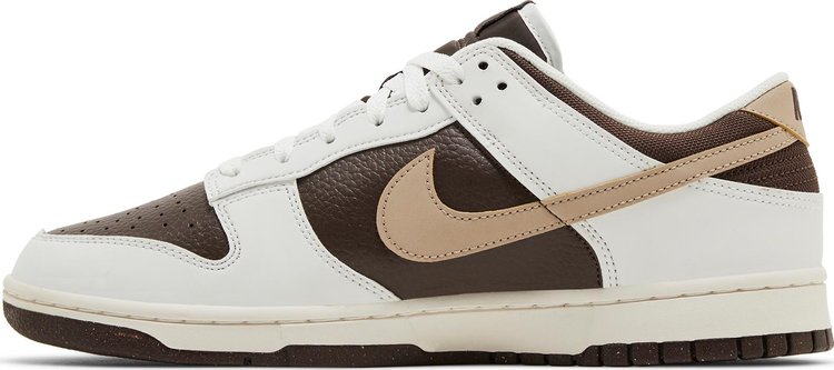 Dunk Low Next Nature Summit White Baroque Brown