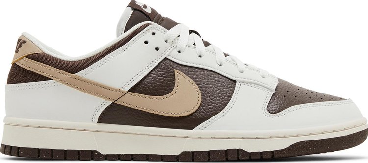 Dunk Low Next Nature Summit White Baroque Brown