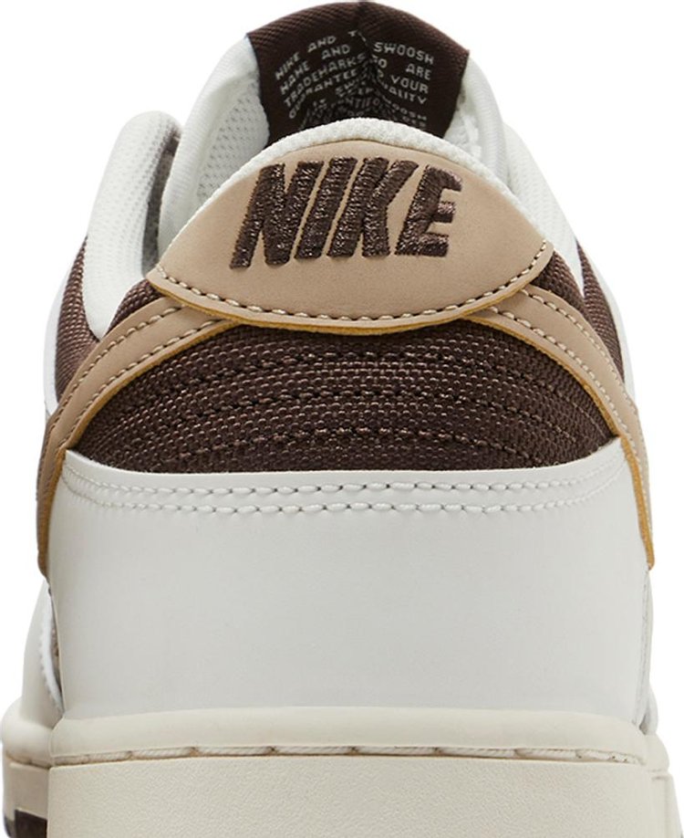 Dunk Low Next Nature Summit White Baroque Brown