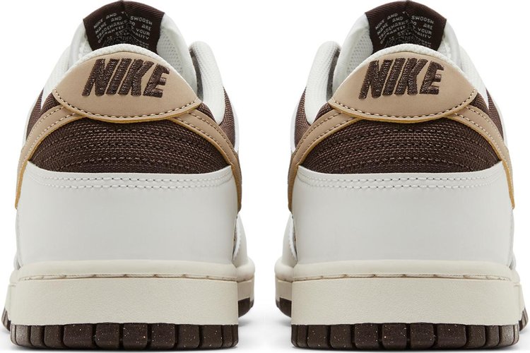 Dunk Low Next Nature Summit White Baroque Brown