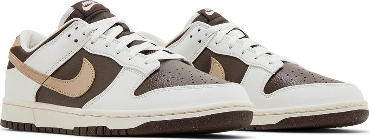 Dunk Low Next Nature Summit White Baroque Brown