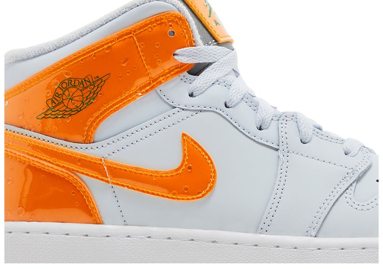 Air Jordan 1 Mid SE GS Gatorade Pack   Orange