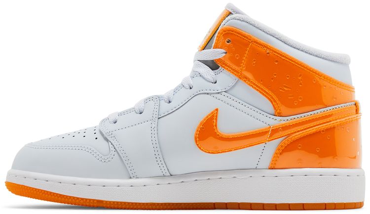 Air Jordan 1 Mid SE GS Gatorade Pack   Orange