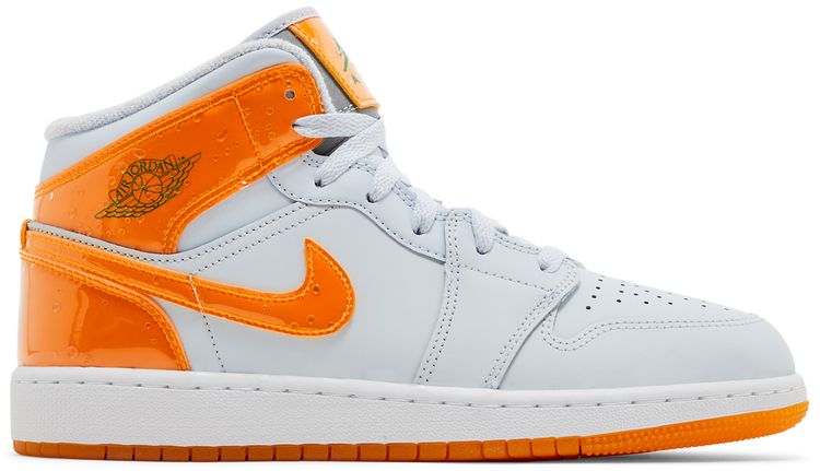 Air Jordan 1 Mid SE GS Gatorade Pack   Orange