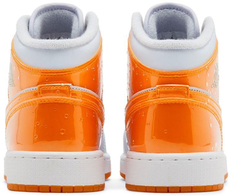 Air Jordan 1 Mid SE GS Gatorade Pack   Orange