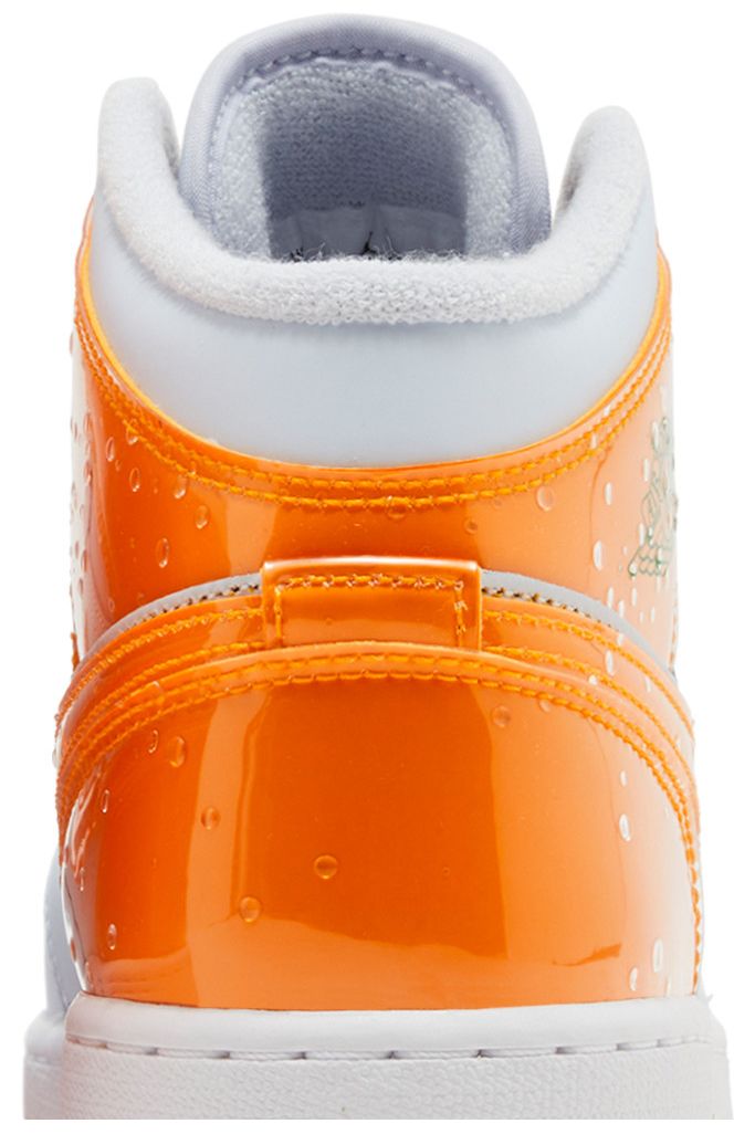 Air Jordan 1 Mid SE GS Gatorade Pack   Orange