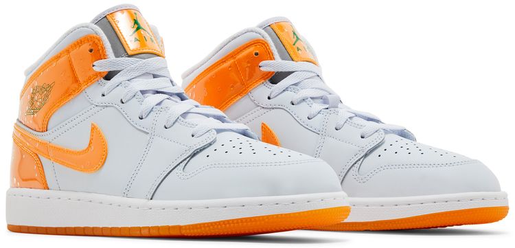 Air Jordan 1 Mid SE GS Gatorade Pack   Orange